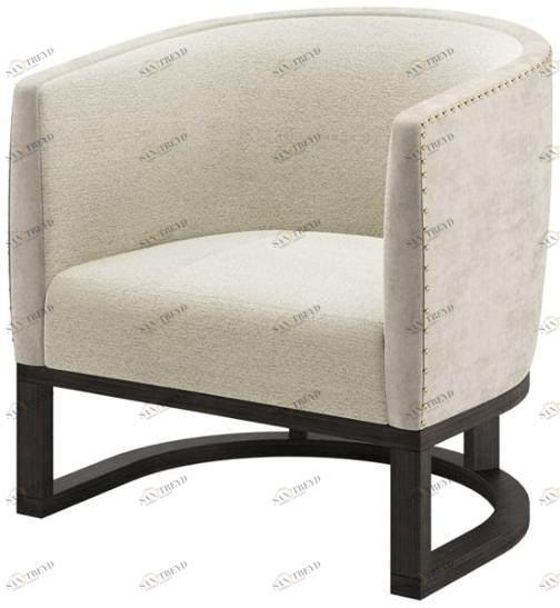 FRATO Кресло из ткани с подлокотниками  Fup010006aad 