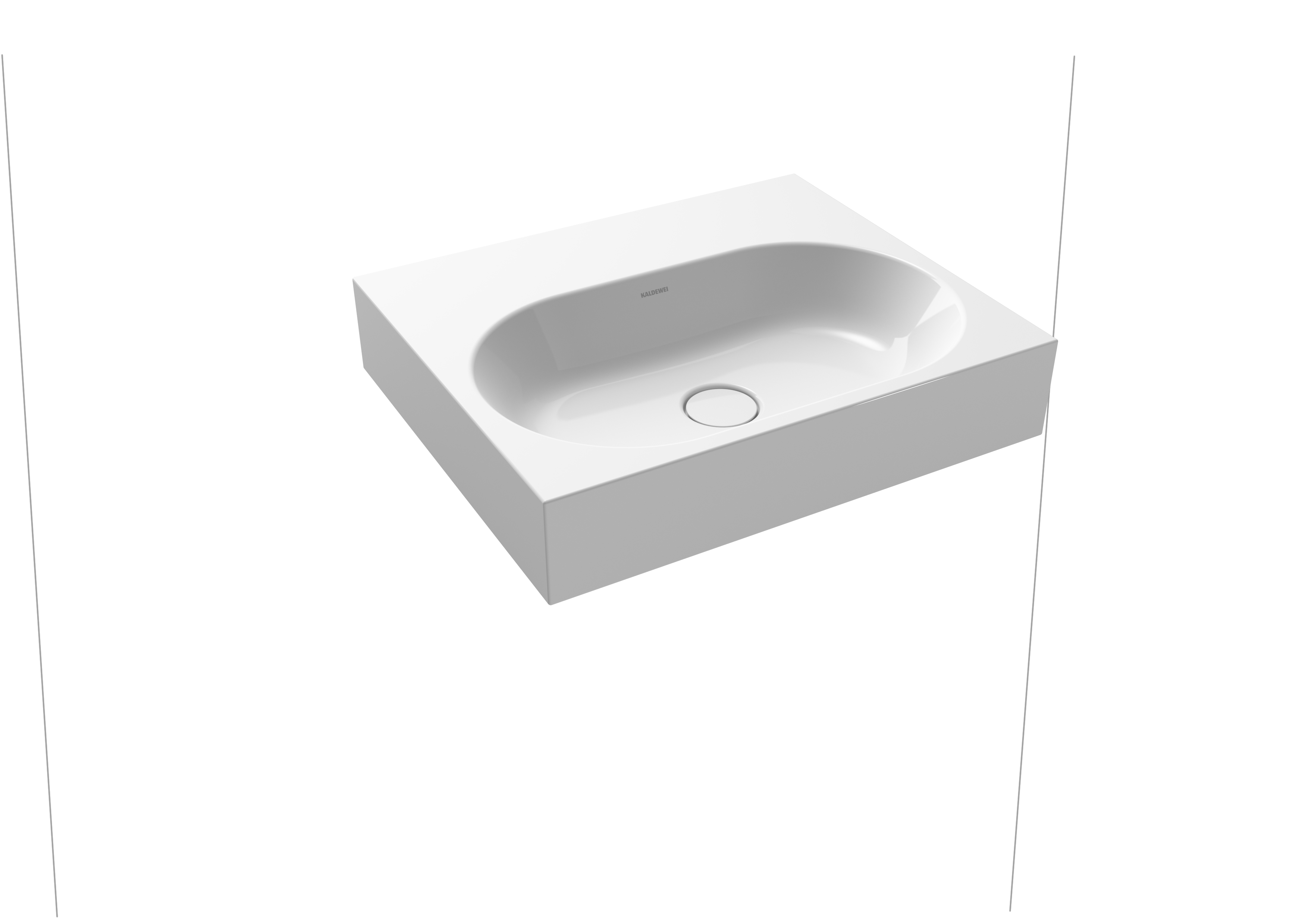 Умывальник KALDEWEI Сталь эмалированная 3062 145 Манхэттен 30623060145  - Вид №1