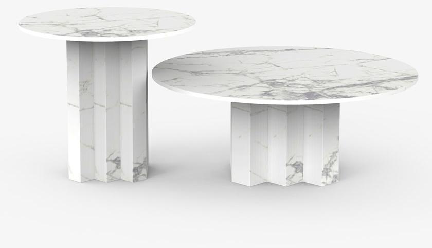 Miter Сервизный столик из керамогранита Atlas sun-id-1447490 - Вид №5