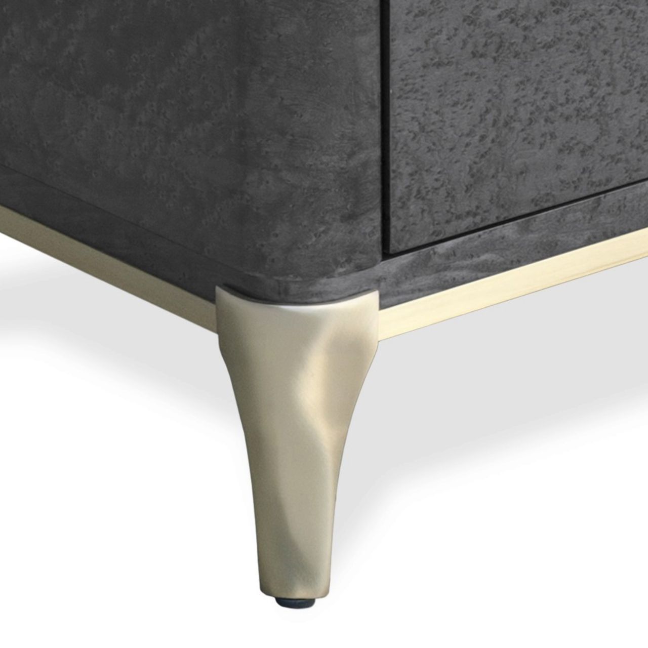 Деревянная и мраморная тумбочка с ящиками Hurtado Evolution ARCH-00067609 - Вид №5