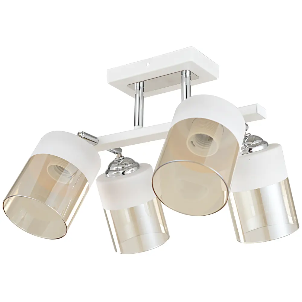 Плафон для люстры KREAFORTA Vereya E27 цвет белый STLM-2173243 - Вид №8