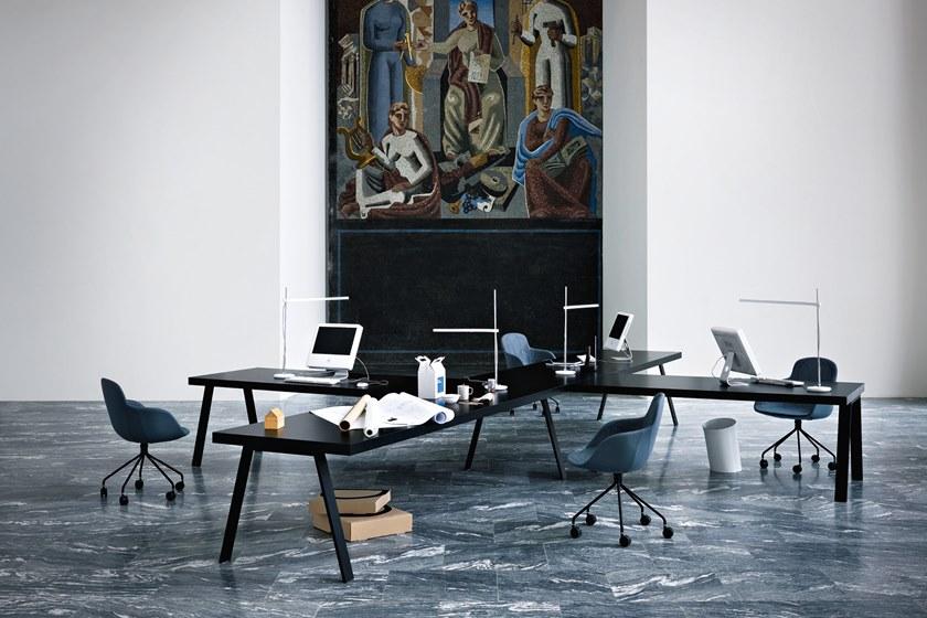 Tacchini Офисный стул с подлокотниками на колесиках Doodle sun-id-1486712 - Вид №2