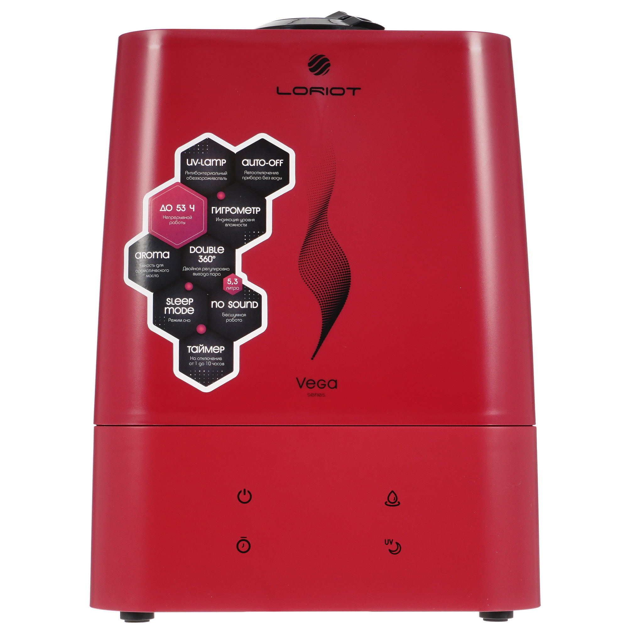5339655 Увлажнитель воздуха Loriot Vega LHS-C530E STDN-0131556 - Вид №1