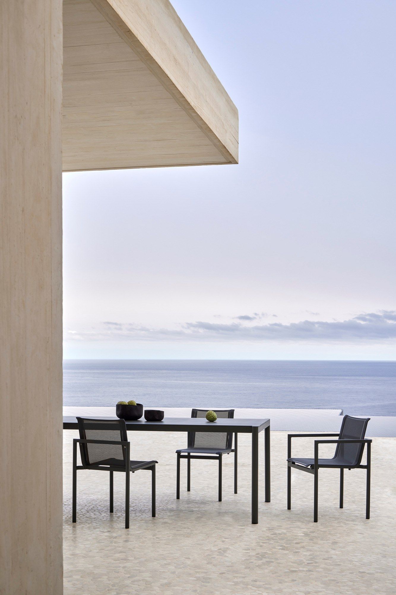 Алюминиевый стол и столешница из керамогранита POINT Origin ARCH-00000533 - Вид №13