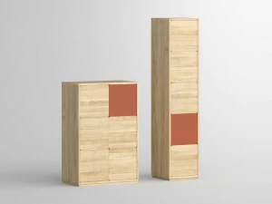 Vitamin Design Буфет из массива дерева с распашными дверцами