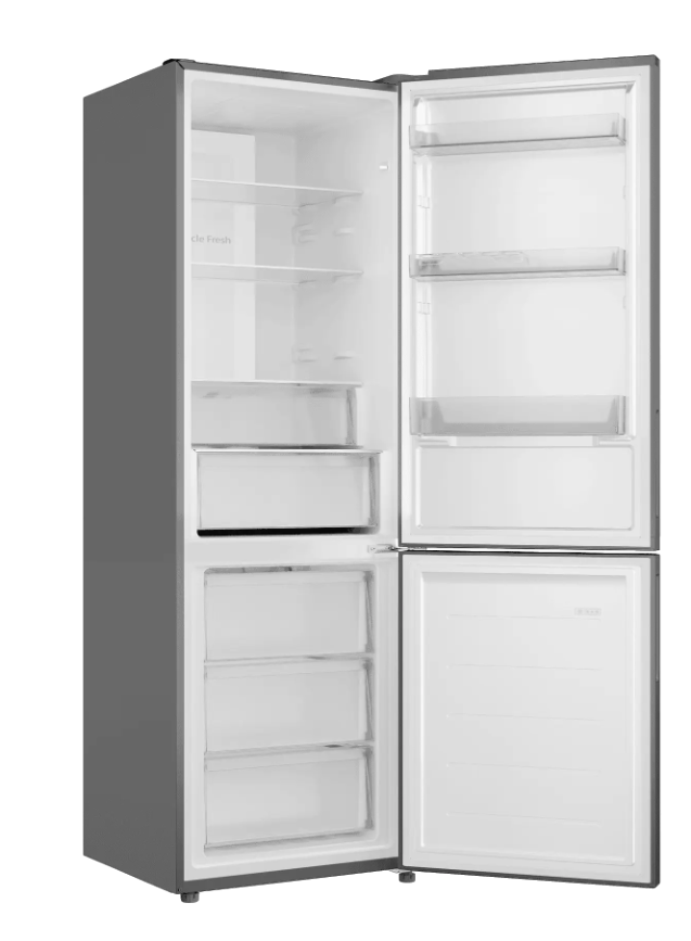 9248214 Холодильник с морозильником   Candy CFN6185SDC серебристый STDN-0058004 - Вид №3