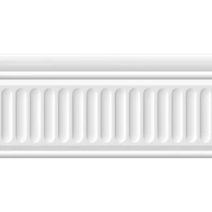 Бордюр настенный Kerama Marazzi Бланше глянцевый 9.9x20 см цвет белый