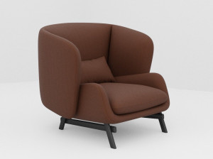 Тканевое кресло