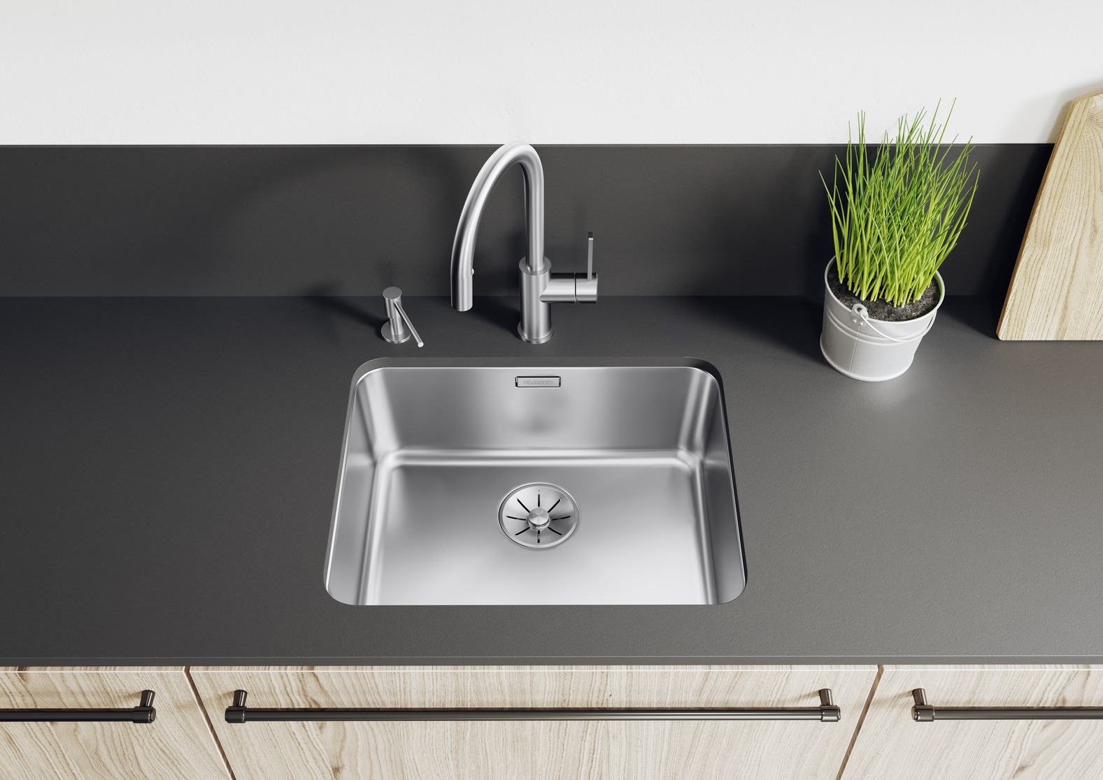 526122 Кухонная мойка Blanco Solis 500-U  Blanco Solis  - Вид №1