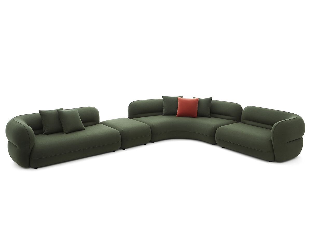 Ткань диван HC28 maison BUFA ARCH-00064946