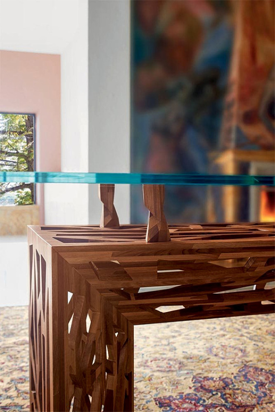 Стол  MASCHERONI DELTA TABLE  - Вид №2