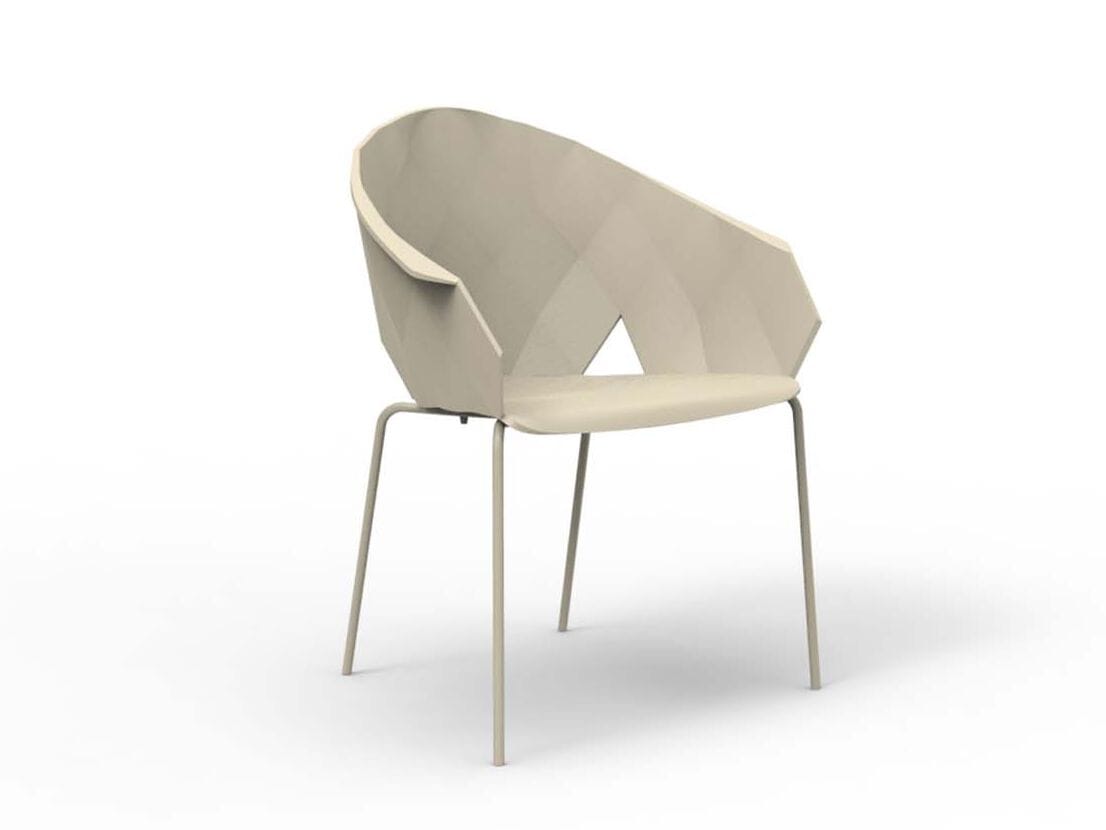 Пластиковый садовый стул Vondom Vases ARCH-00148437 - Вид №5