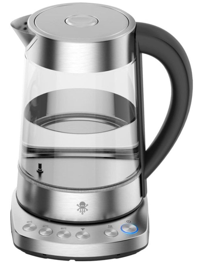 9079366 Электрочайник SLS KET-09 WiFi серебристый STDN-0045172