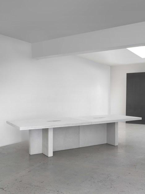 Isomi Стол для переговоров из легкого бетона с системой прокладки кабелей sun-id-1455213 - Вид №2