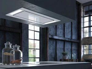 FABER Встроенная стеклянная вытяжка со встроенной подсветкой класса а