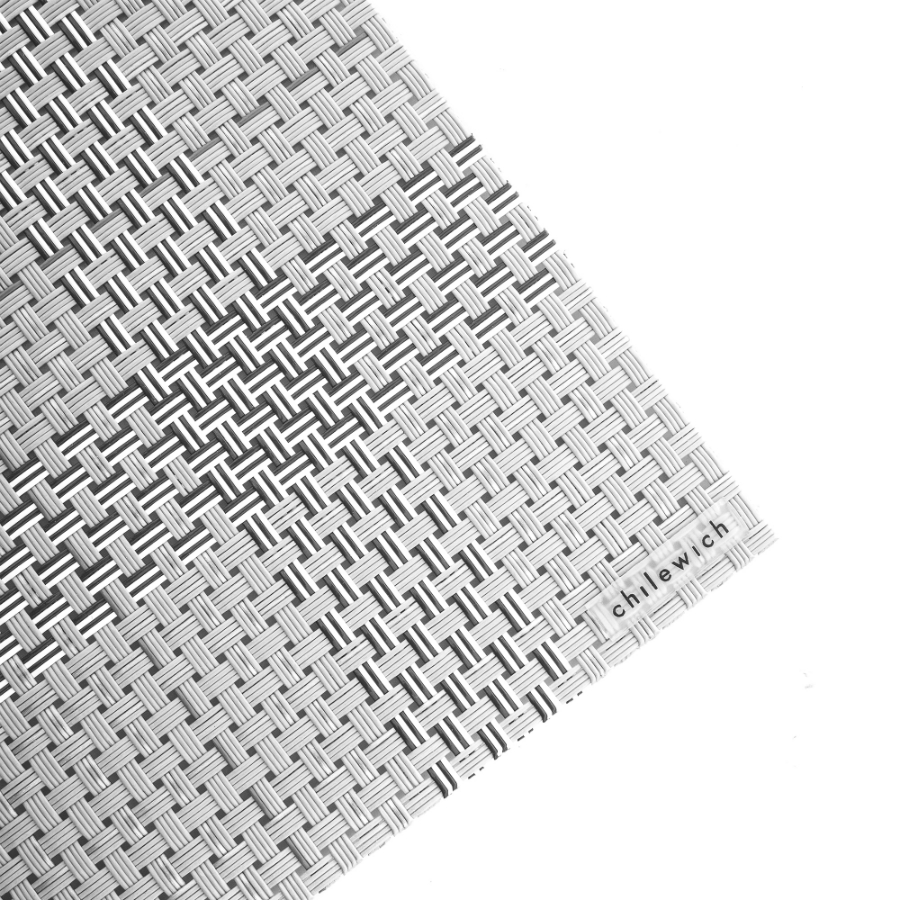 Салфетка виниловая Shadow, жаккардовое плетение, 36х48 см Chilewich C100523001 - Вид №3