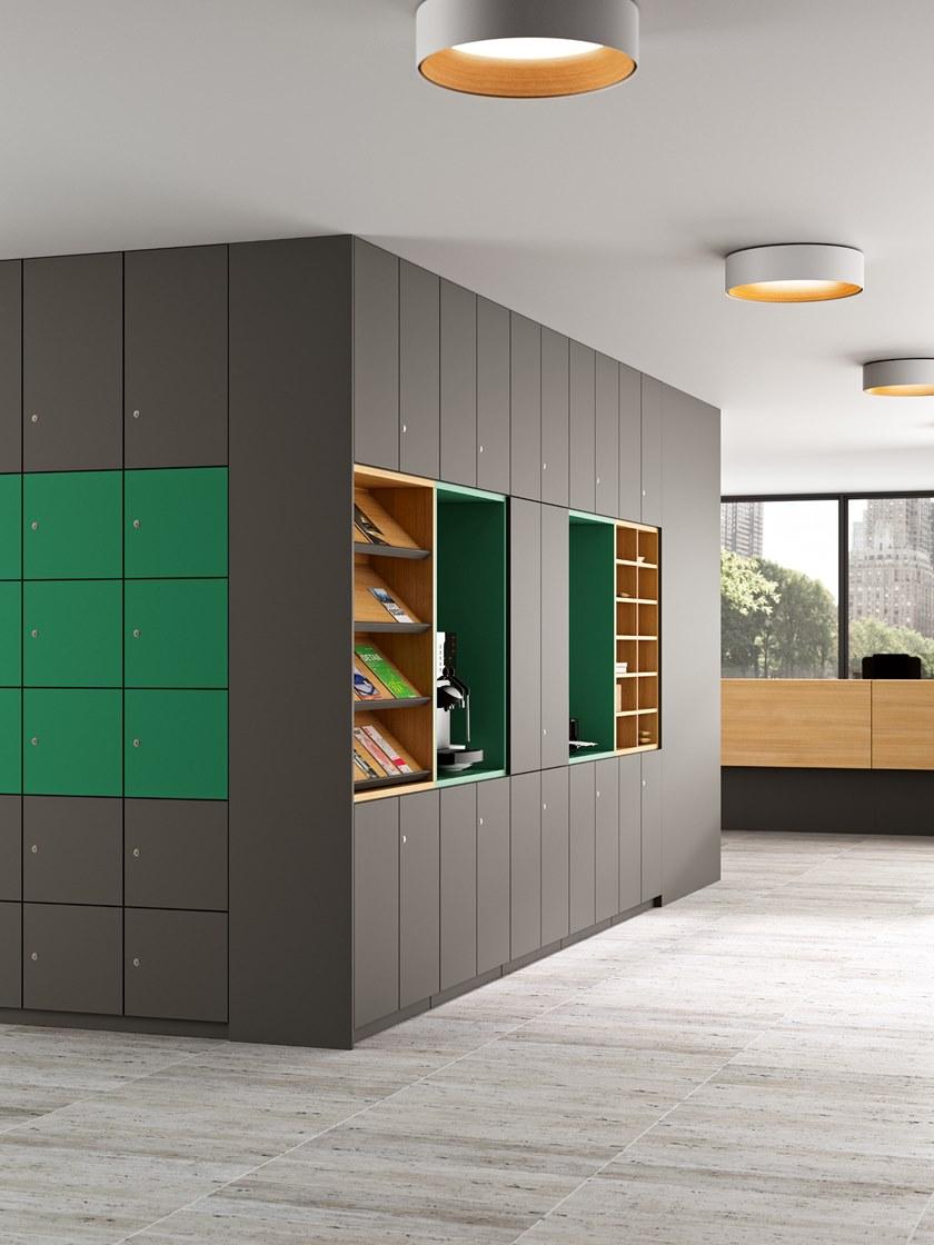 werner works Модульная офисная мебель Basic s sun-id-1399764 - Вид №1