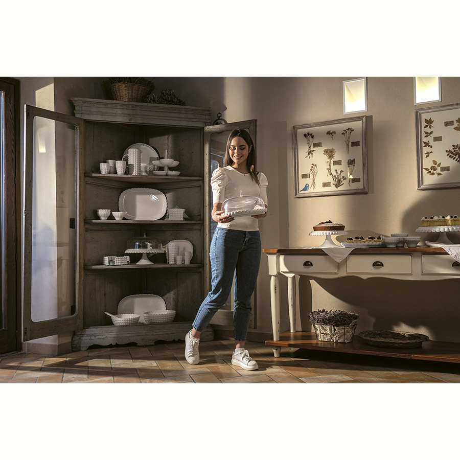 106101156 Приборы для салата tierra, молочно-белые, 2 шт. Guzzini  - Вид №4