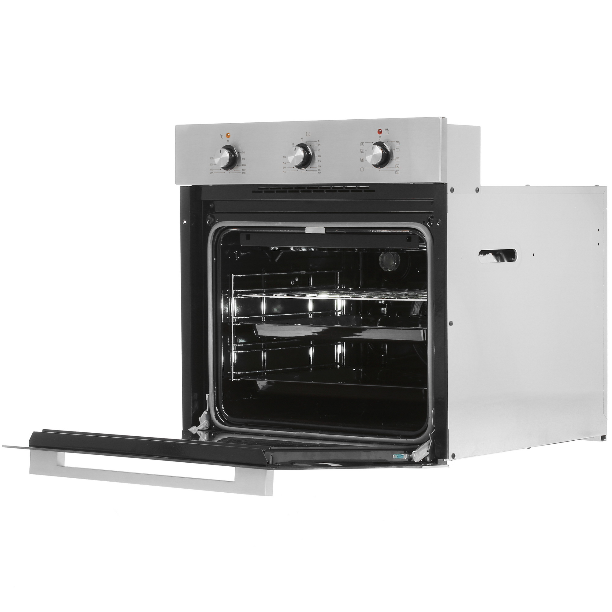 1234506 Электрический духовой шкаф Darina 1U5 BDE 112 707 X3 серебристый STDN-0067936 - Вид №4