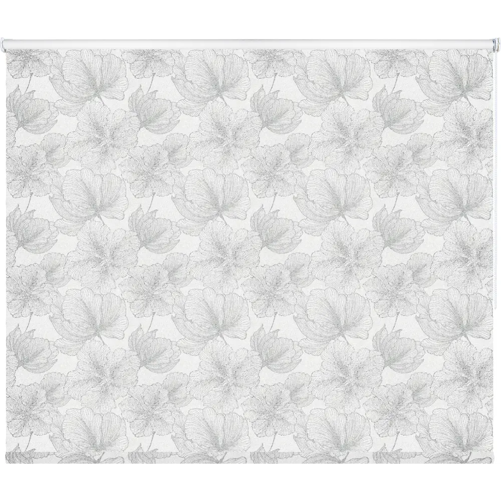 Штора рулонная Nature 180x175 см серая 82934373 STLM-2183362 GARDEN