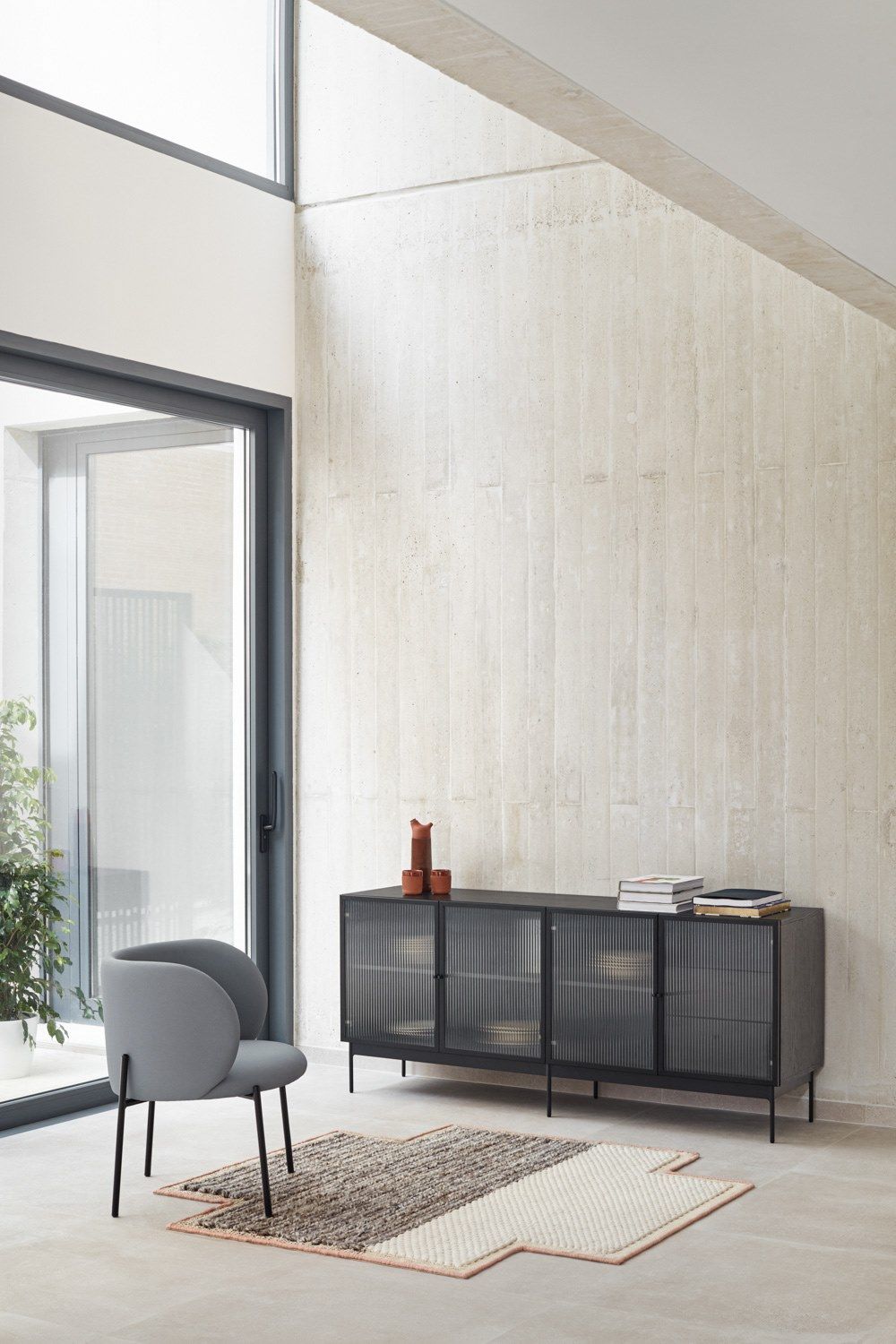 Полиэфирное кресло с подлокотниками TEULAT Mogi ARCH-00040113 - Вид №12