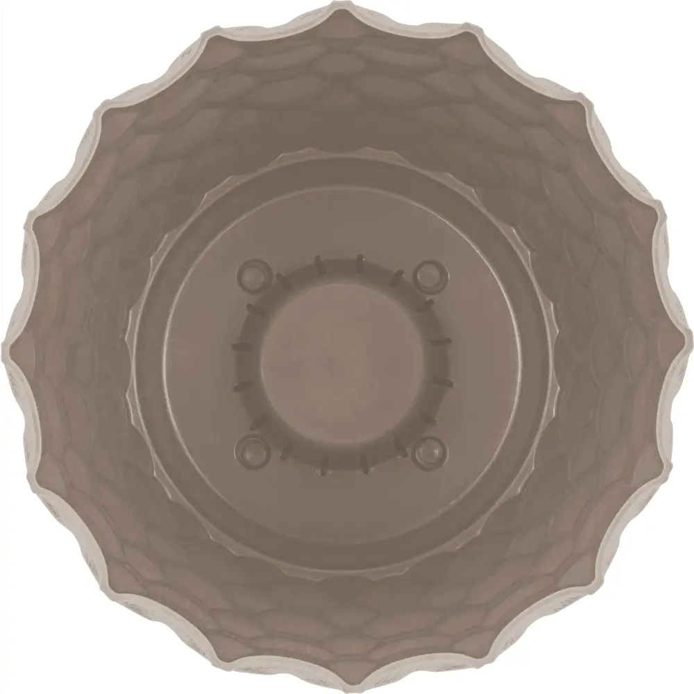 Ingreen Wave — керамический горшок для растений в стиле французский платан 89344193 STLM-1482681 - Вид №3