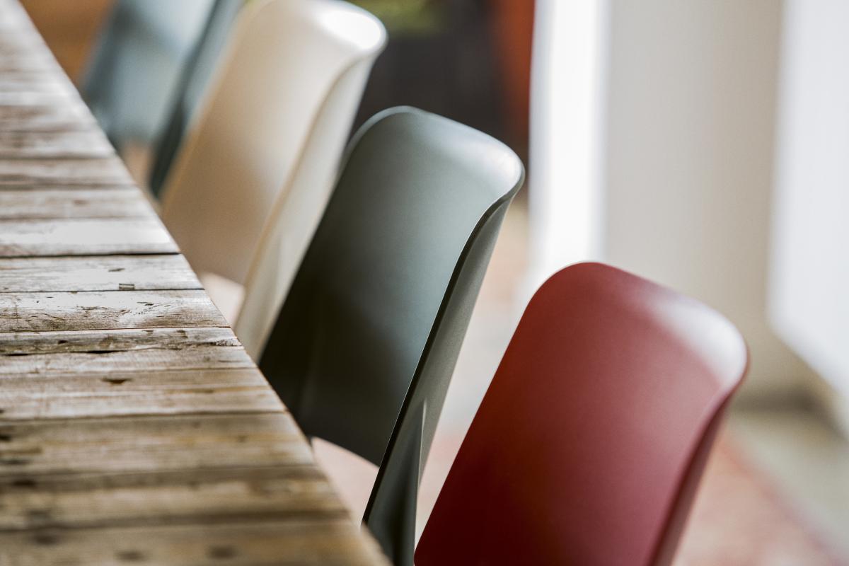 077650 Стул зеленый Santa & Cole Belloch Santreyd  - Вид №2