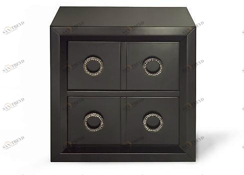 MARIONI Деревянная тумбочка с ящиками Kiel 02062