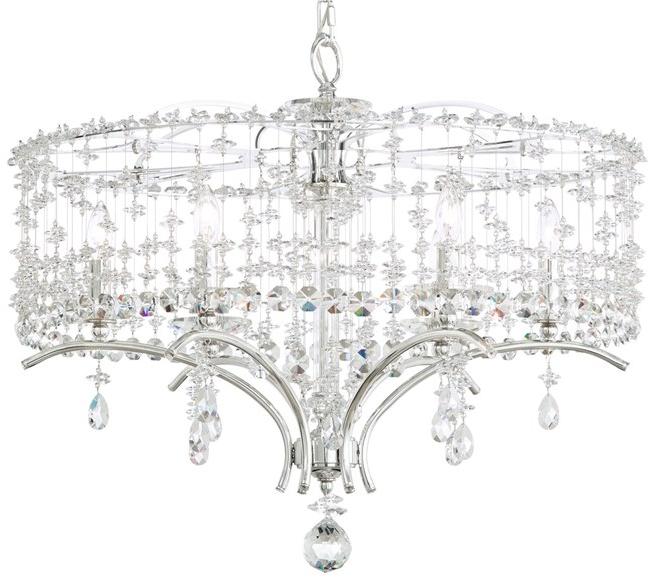 Schonbek Подвесной светильник с кристаллами swarovski® Bella rose Tc1036, tc1024, tc1018  - Вид №1