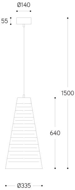 Aldo Bernardi Подвесной светильник из стали Cervino sun-id-1417051 - Вид №3