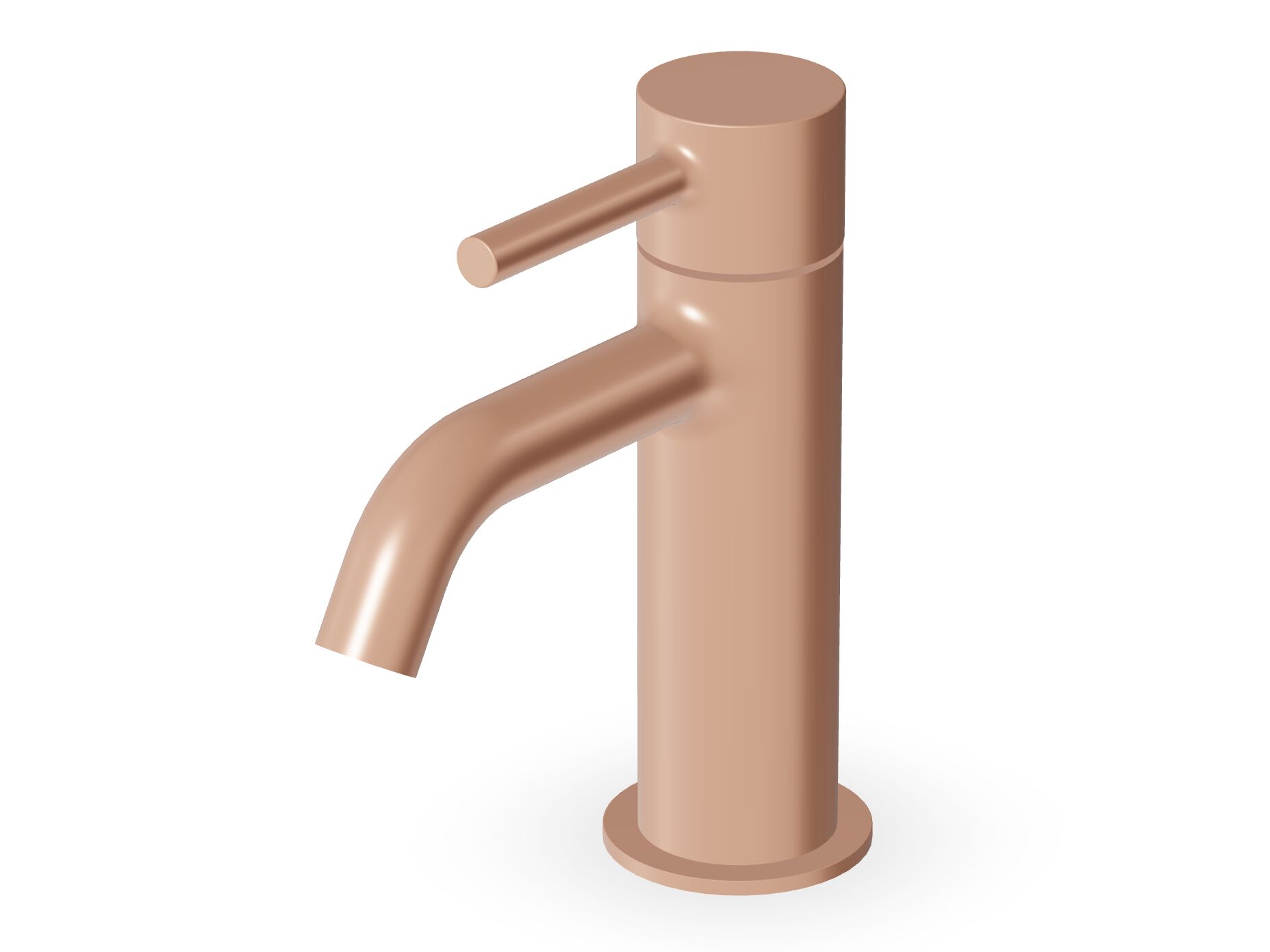 Однорычажный смеситель для раковины без слива Zucchetti Pan S ARCH-00038942