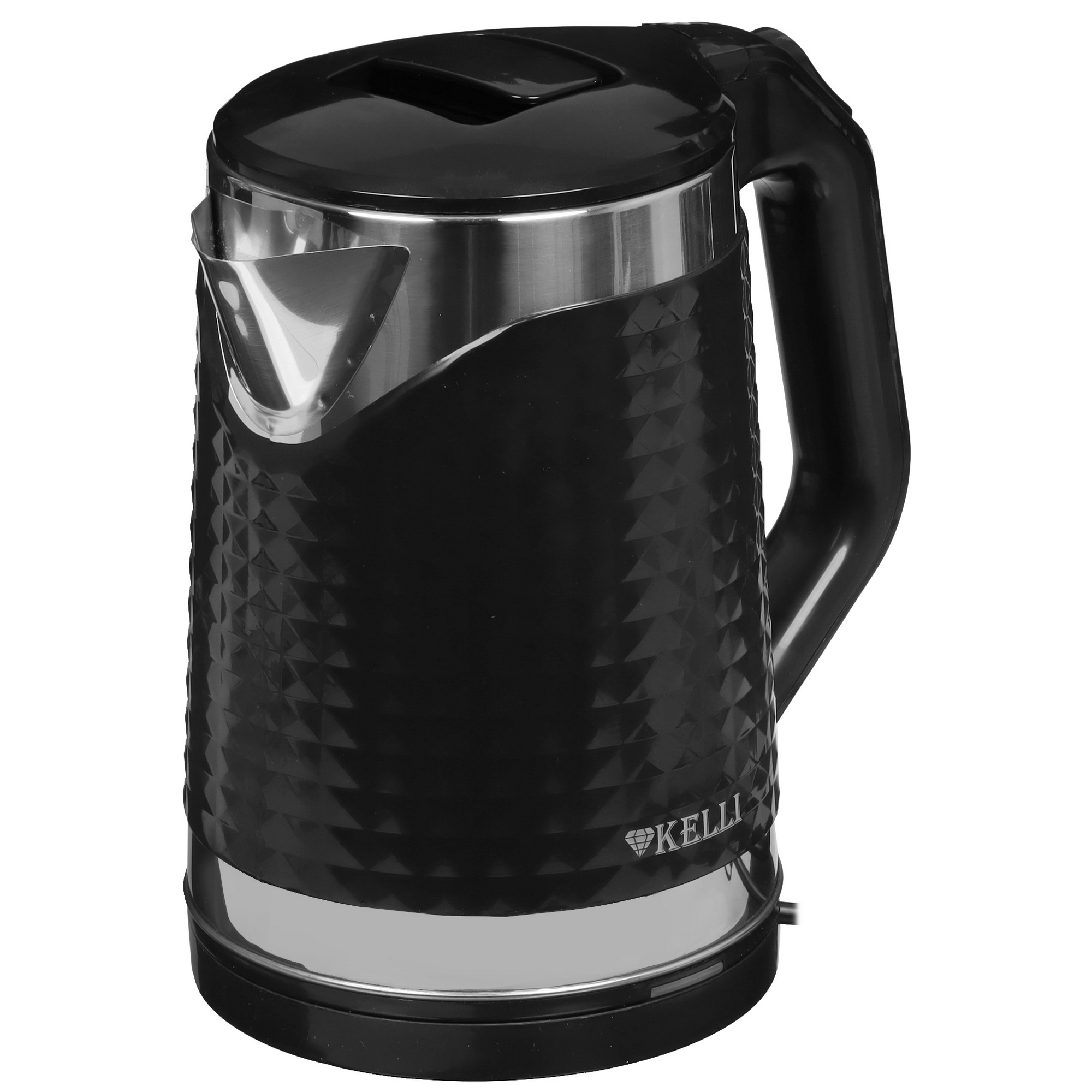 5359871 Электрочайник KELLI KL-1372B черный STDN-0019049 - Вид №2