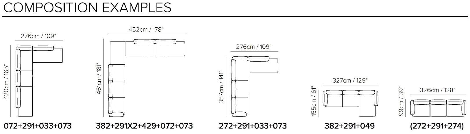 Natuzzi Диван с шезлонгом Herman sun-id-1410648 - Вид №4