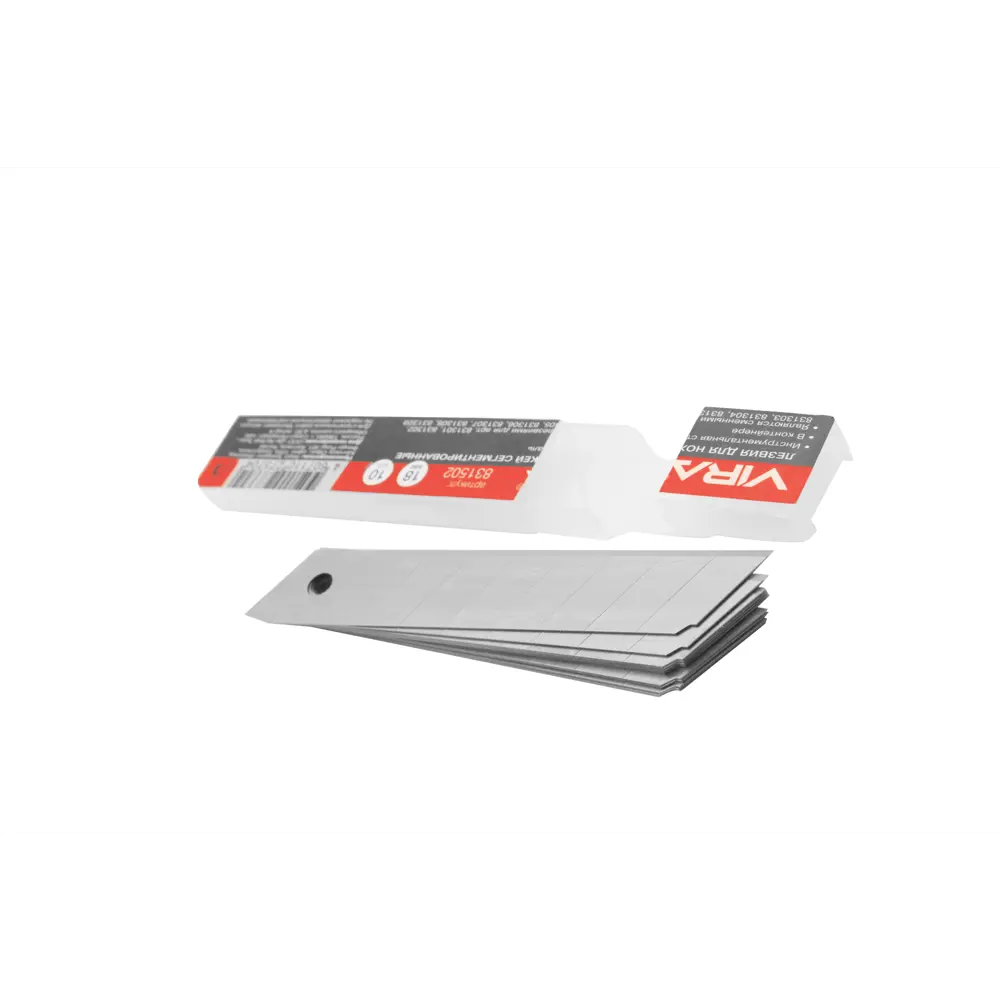 Лезвия универсальные Vira сегментированные 18 мм, 10 шт STLM-2142788 - Вид №1