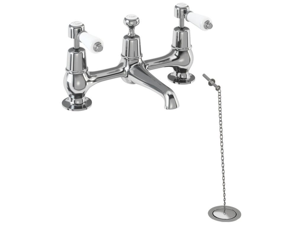 Напольный смеситель для раковины Burlington KENSINGTON ARCH-00067323