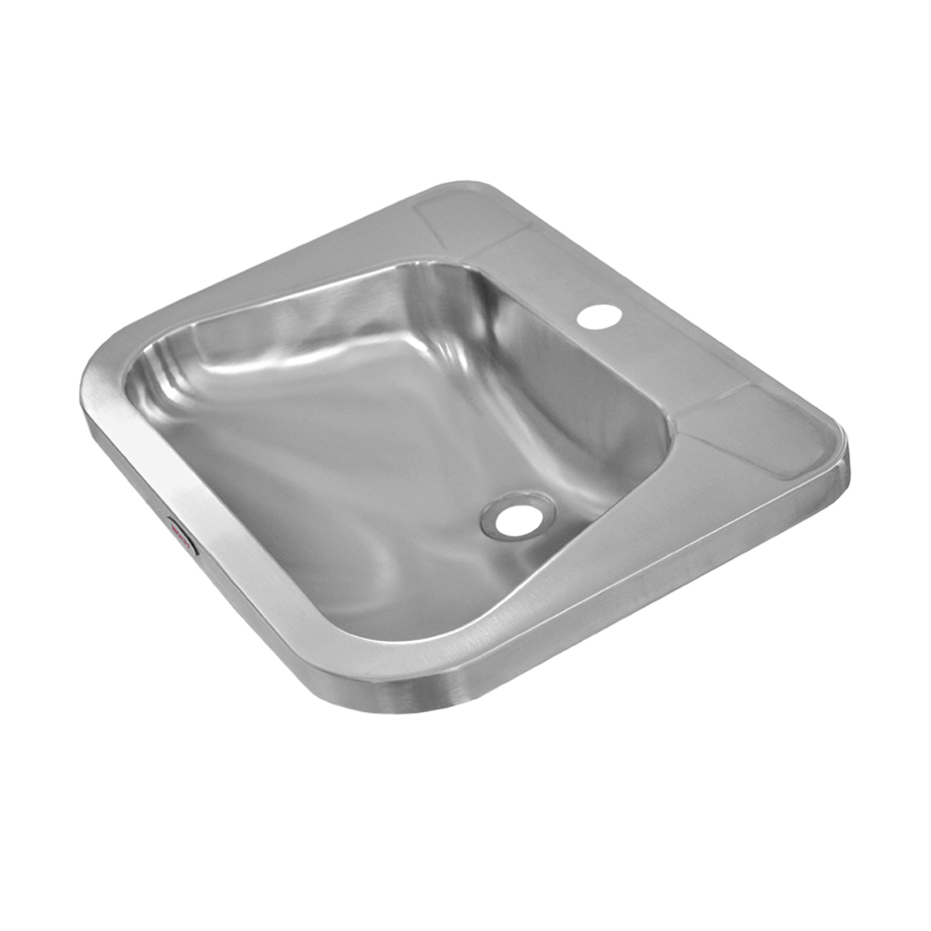 MF-111 Раковина подвесная Public Steel  - Вид №1