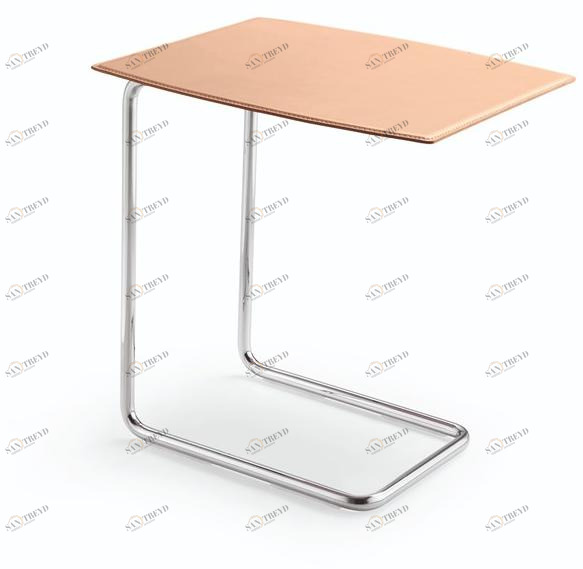 Midj Журнальный столик из кожи Apelle sun-id-1415440