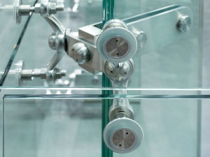 Шарнирные винты коленные чашечки для точечных стеклянных фасадов