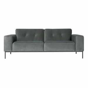 Диван Ville трехместный прямой темно-серый SITS VILLE 192416 Серый