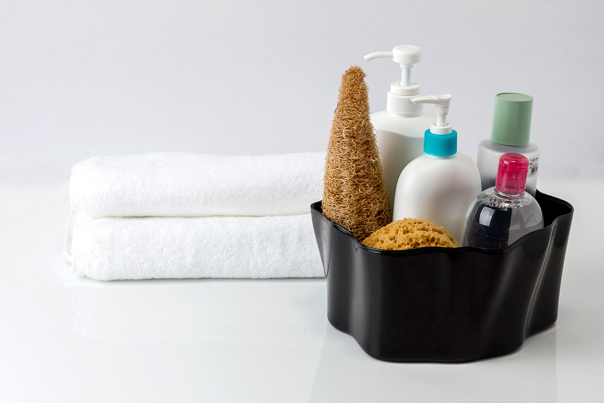 Органайзер черный маленький Flow QUALY  00-3872179 Черный  - Вид №1