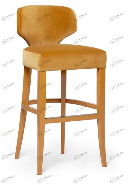 Munna Высокий табурет с тканевой обивкой Fetiche sun-id-1508425