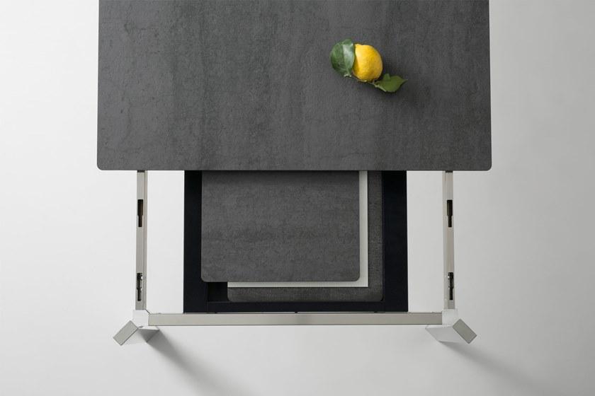 Pointhouse Раздвижной прямоугольный стол на колесиках Krono sun-id-1507266 - Вид №10