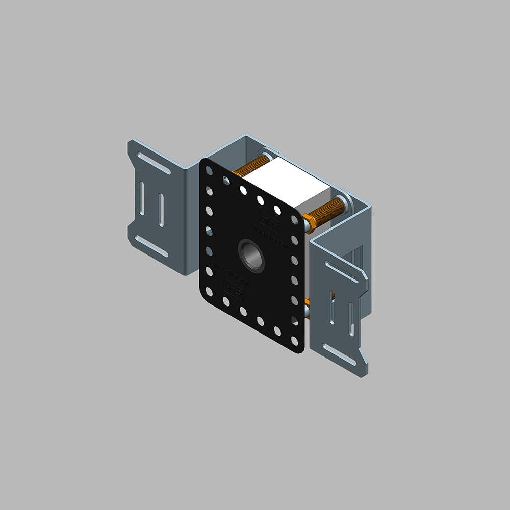 QS3400 Сборка частично с соединением 1/2 дюймаd line Qtoo 