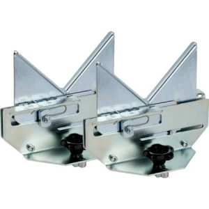 GEBERIT 357.800.00.1 Комплект направляющих опор для труб Geberit d50–160, для сварочных аппаратов Media и Universal