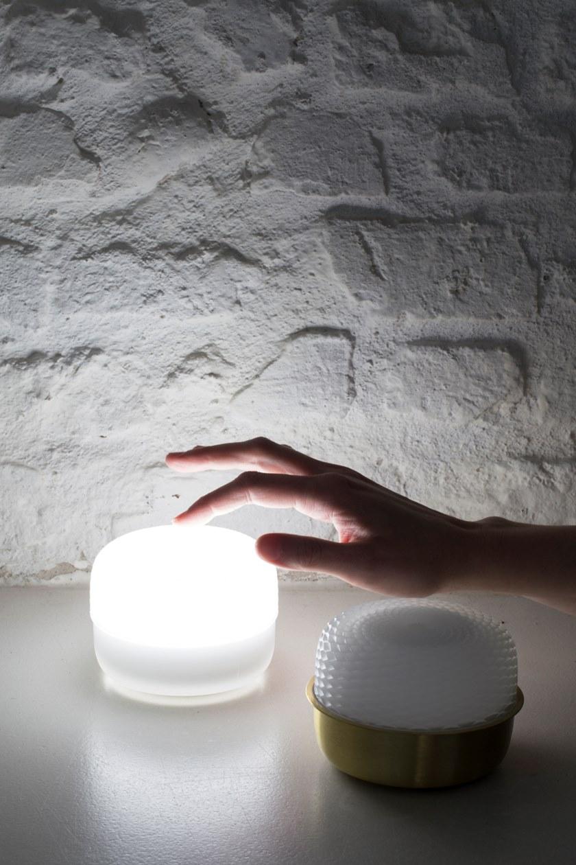 Geelli Настольная лампа с полиуретановым гелем и беспроводной зарядкой через usb sun-id-1505508 - Вид №10