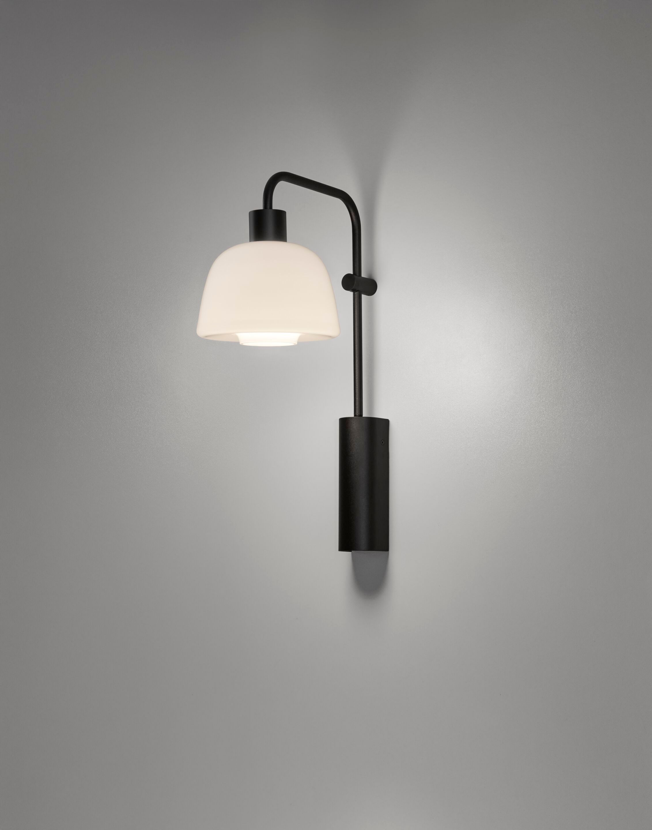 Светодиодный настенный светильник из боросиликатного стекла Bover Drep ARCH-00144989 - Вид №2