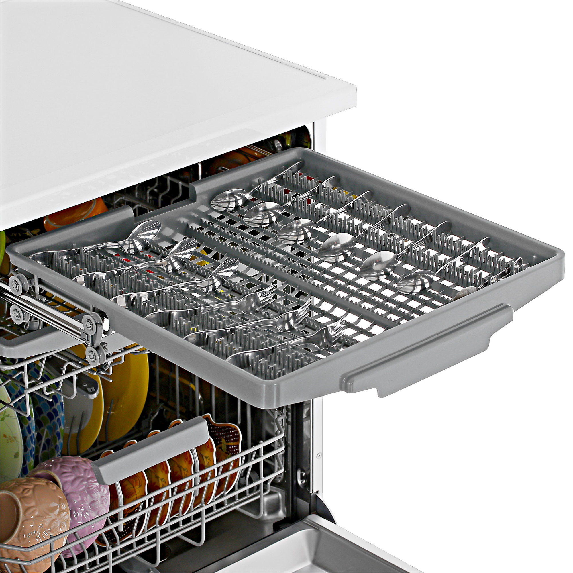 5075682 Посудомоечная машина DEXP DWF60A3 белый STDN-0096940 - Вид №9