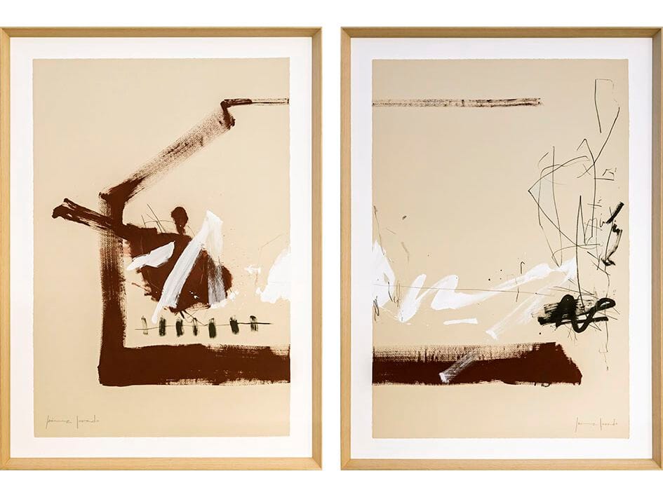 Бумажная картина NOVOCUADRO ART COMPANY Хайме Хурадо ARCH-00049610