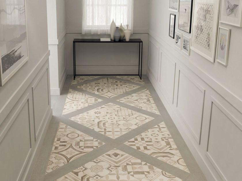 CERAMICHE KEOPE Настенная / напольная плитка из керамогранита Cementine sun-id-1426232 - Вид №5