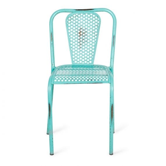 080605 Металлический стул Francisco Segarra Tribeca Santreyd - Вид №1